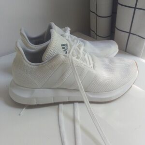 White adidas shoes